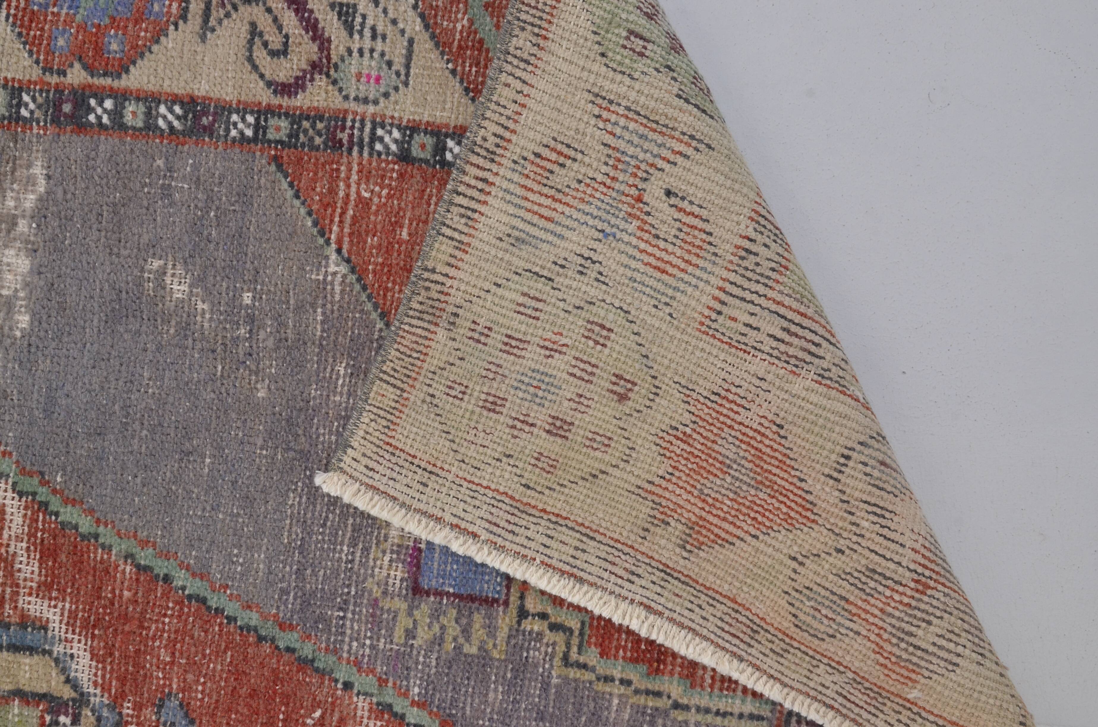 Oushak Floor Hnamdade Vintage Carpet sku 1342