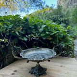 Silver centrepiece from the Art Nouveau period.