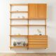 1960s wall shelf, Poul Cadovius