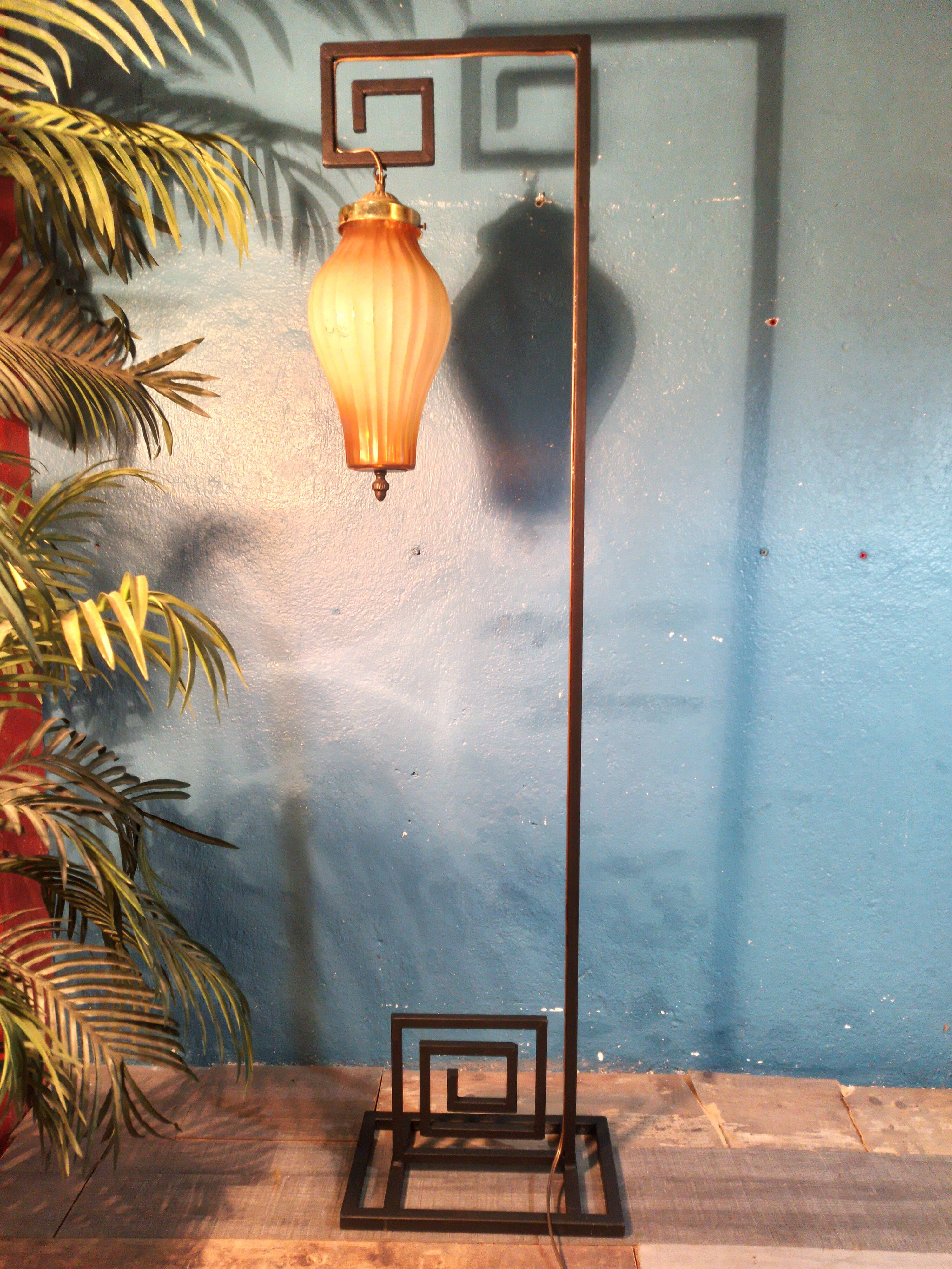 "Indochine" floor lamp 1950s