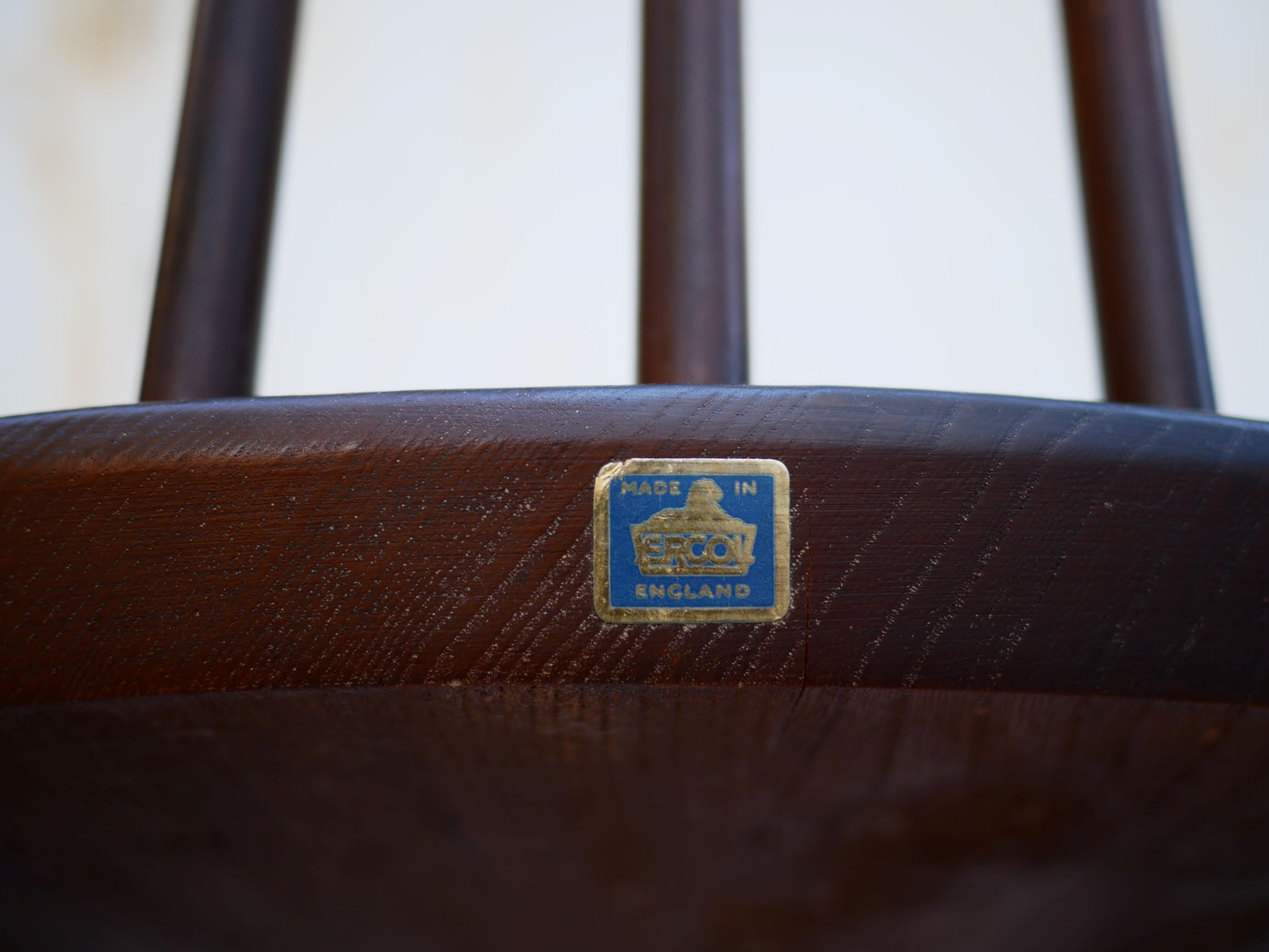 Ercol chair model "goldsmith"