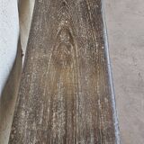 Old burmese teak bench