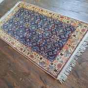 Tapis Indo Herati fait main 157x90cm