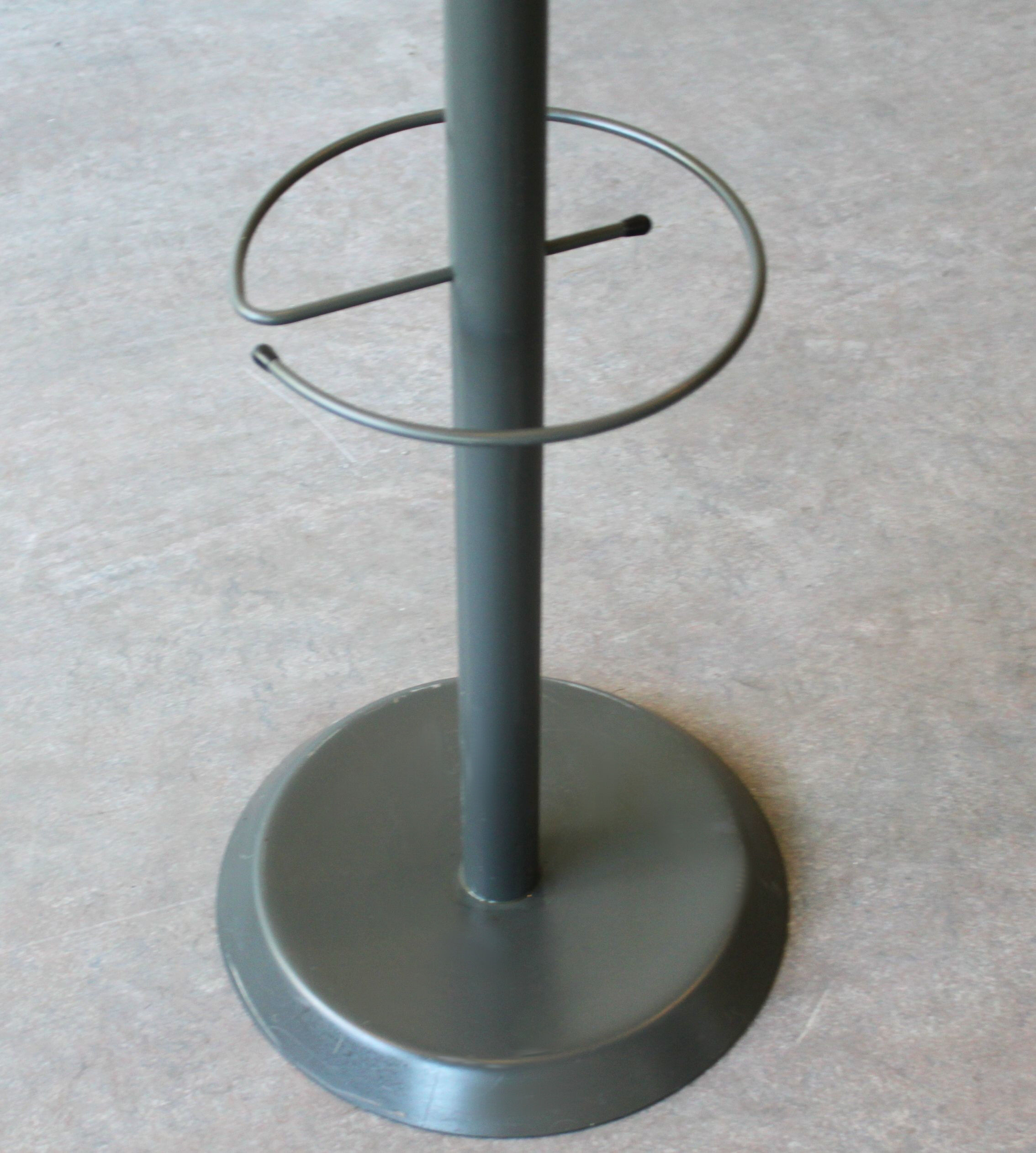 Designer coat rack, 5 hooks