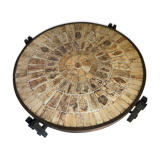 Vintage Capron coffee table 1960 Vallauris