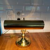 Desk lamp called banker or notary