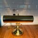 Desk lamp called banker or notary