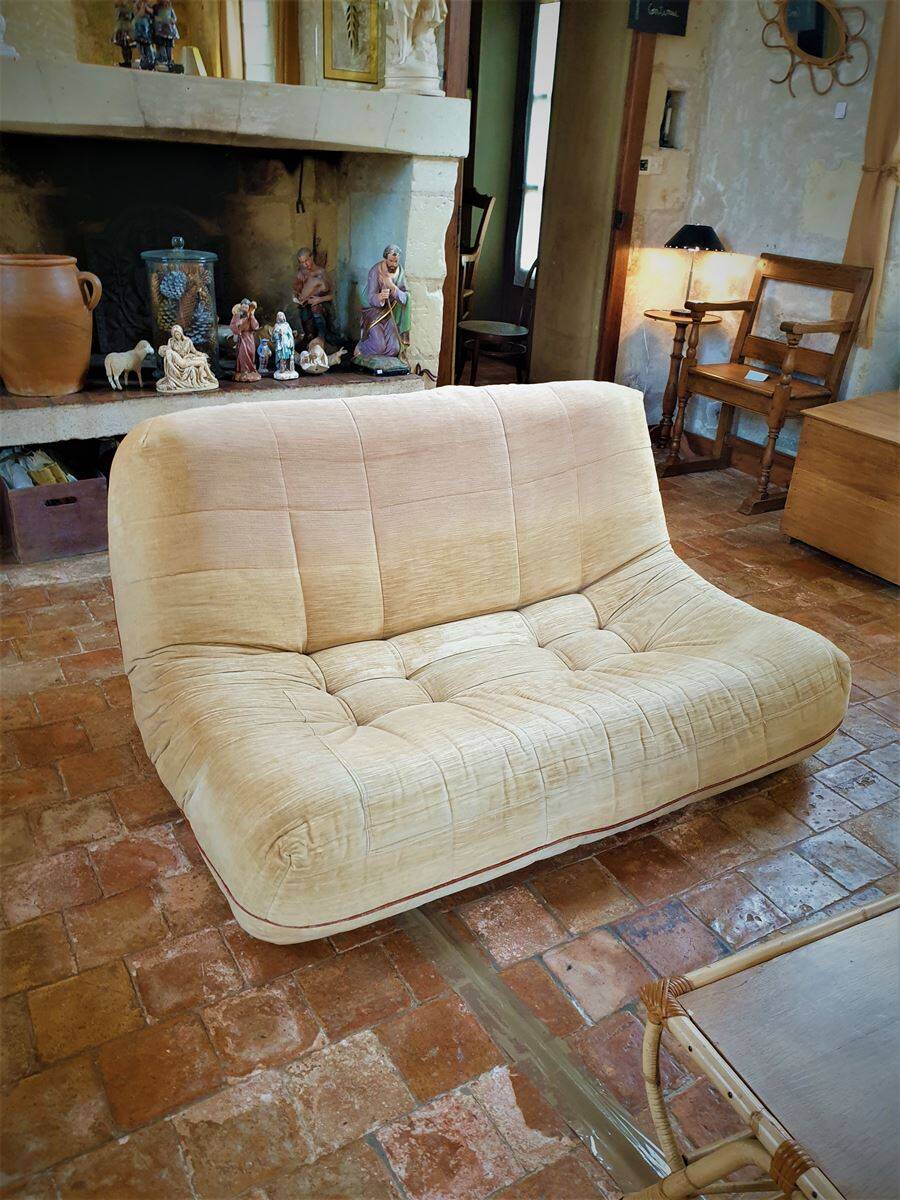 Canapé roche bobois style Togo Selency