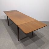 Scandinavian vintage dining table