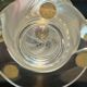 Pair of lamps "Ermenonville" signed Lalique - Crystal, vintage 1960s