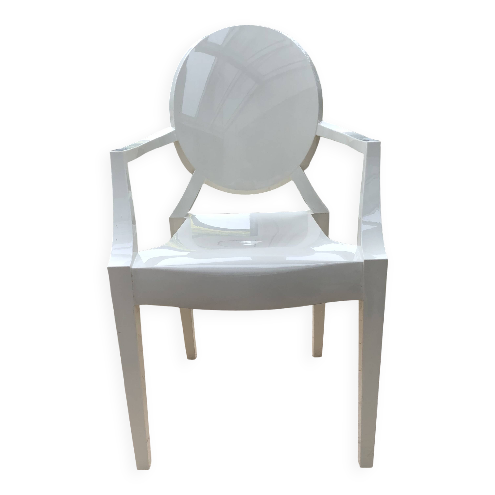 4 Kartell Louis Ghost chairs