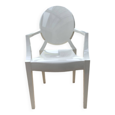 4 chaise Kartell Louis Ghost