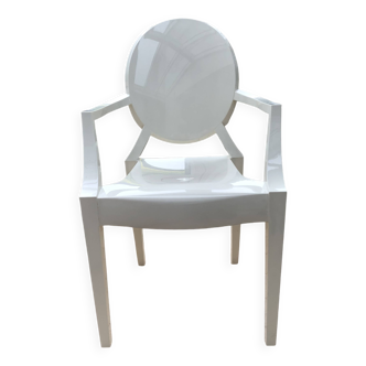 4 chaise Kartell Louis Ghost