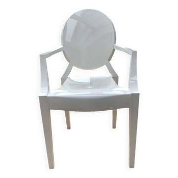 4 chaise Kartell Louis Ghost