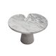 Angelo Mangiarotti Mid-Century Modern Serie Eros Marble Italian Side Table