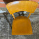 Set of 3 Michael Thonet Bistro Chairs, Wood, 1950s Vintage