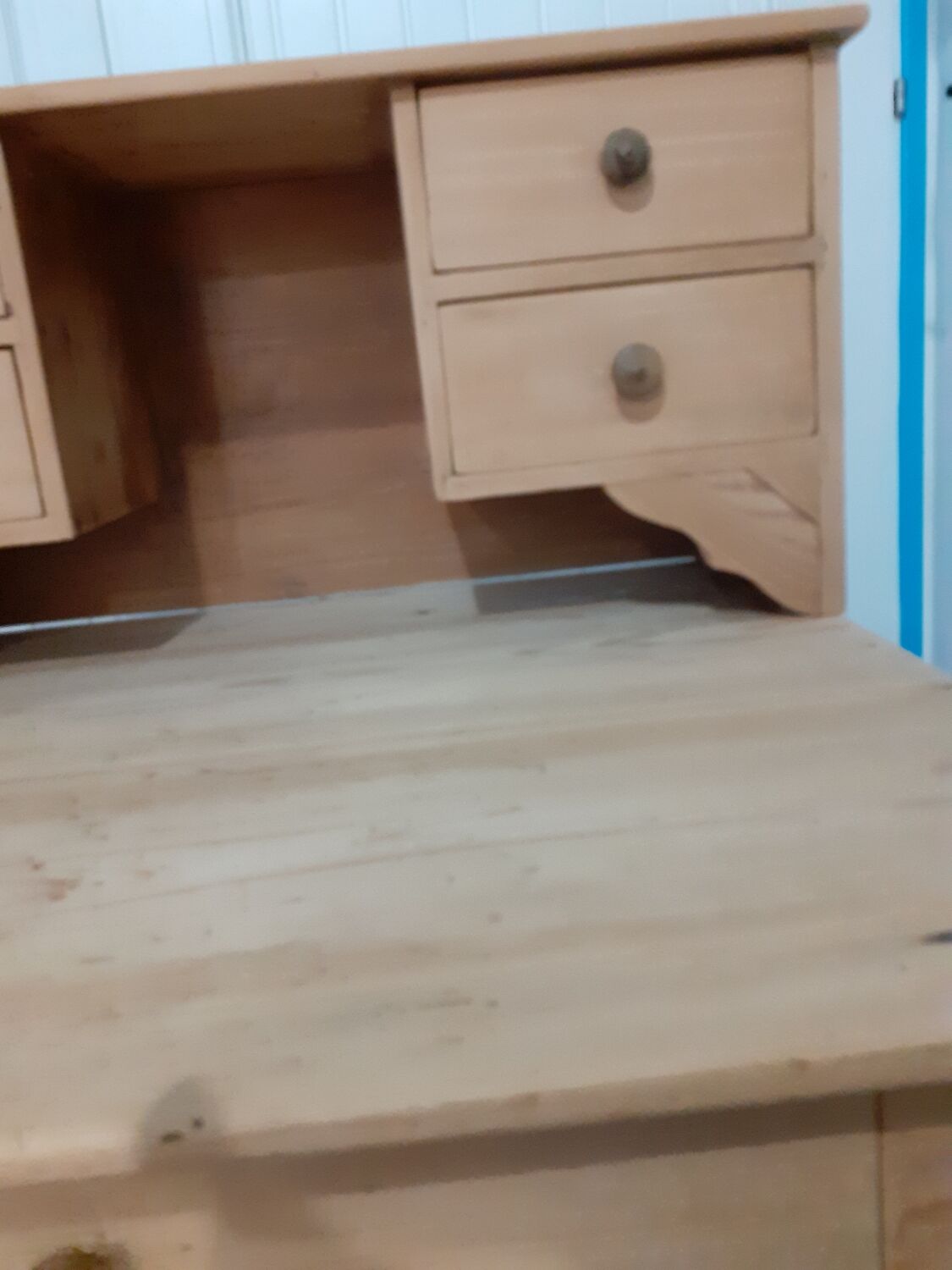 Desk, vintage secretary