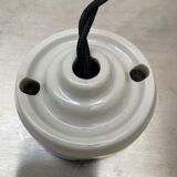 Lot 2 industrial suspensions in acier 36 cm