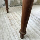 Turned leg cherry table 160cm