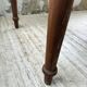 Table pieds tournés en cerisier