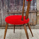 Moumoute chair, "MB", 70s, vintage