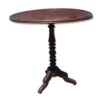 Side table 19th in walnut
