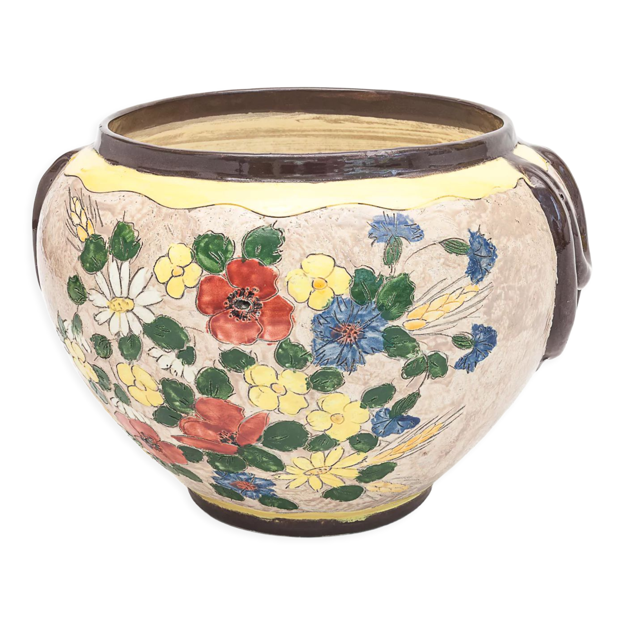 Pot cover Jérôme Massier, 1900