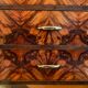 Commode écritoire art déco palissandre