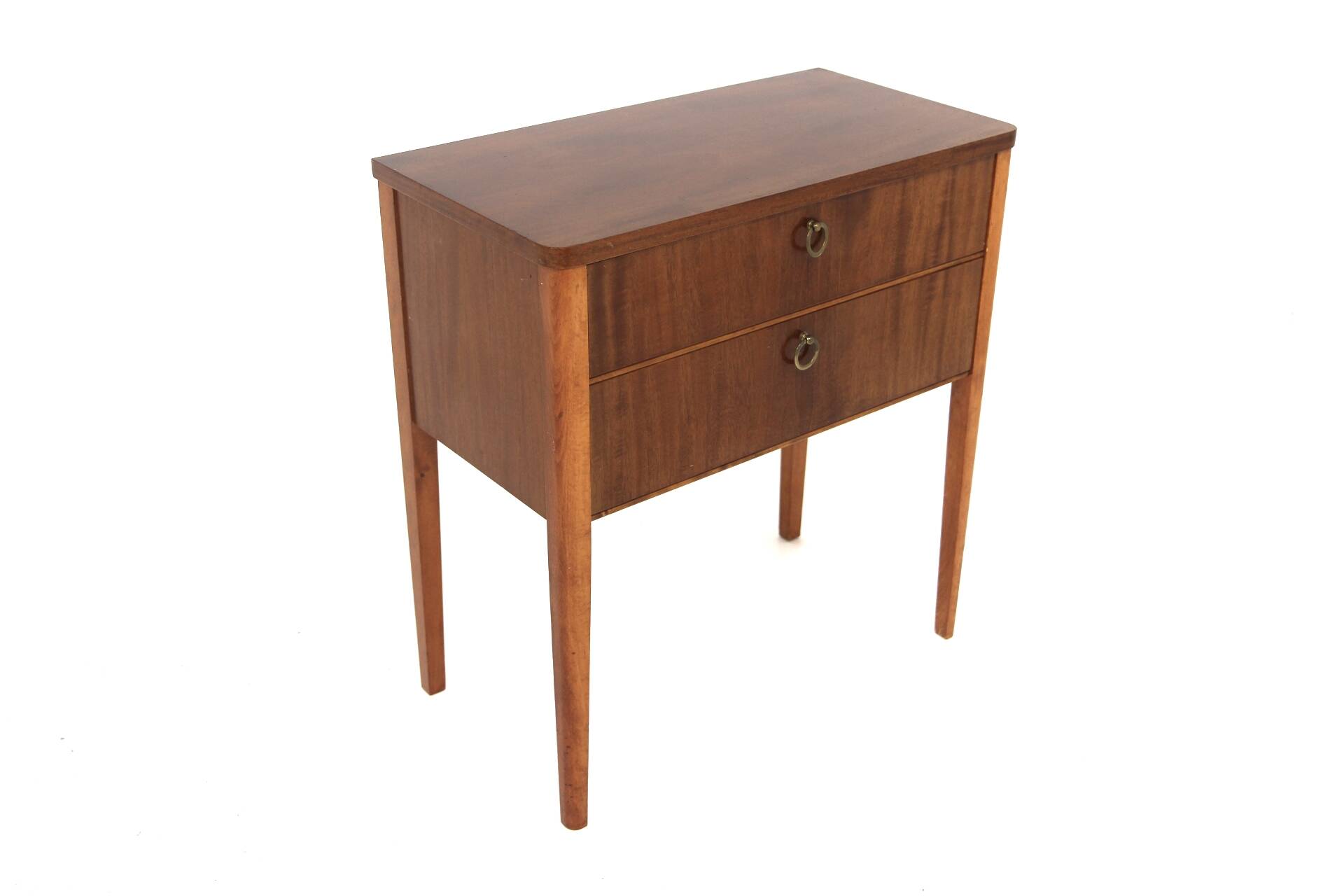 Commode scandinave en acajou, Suède, 1950