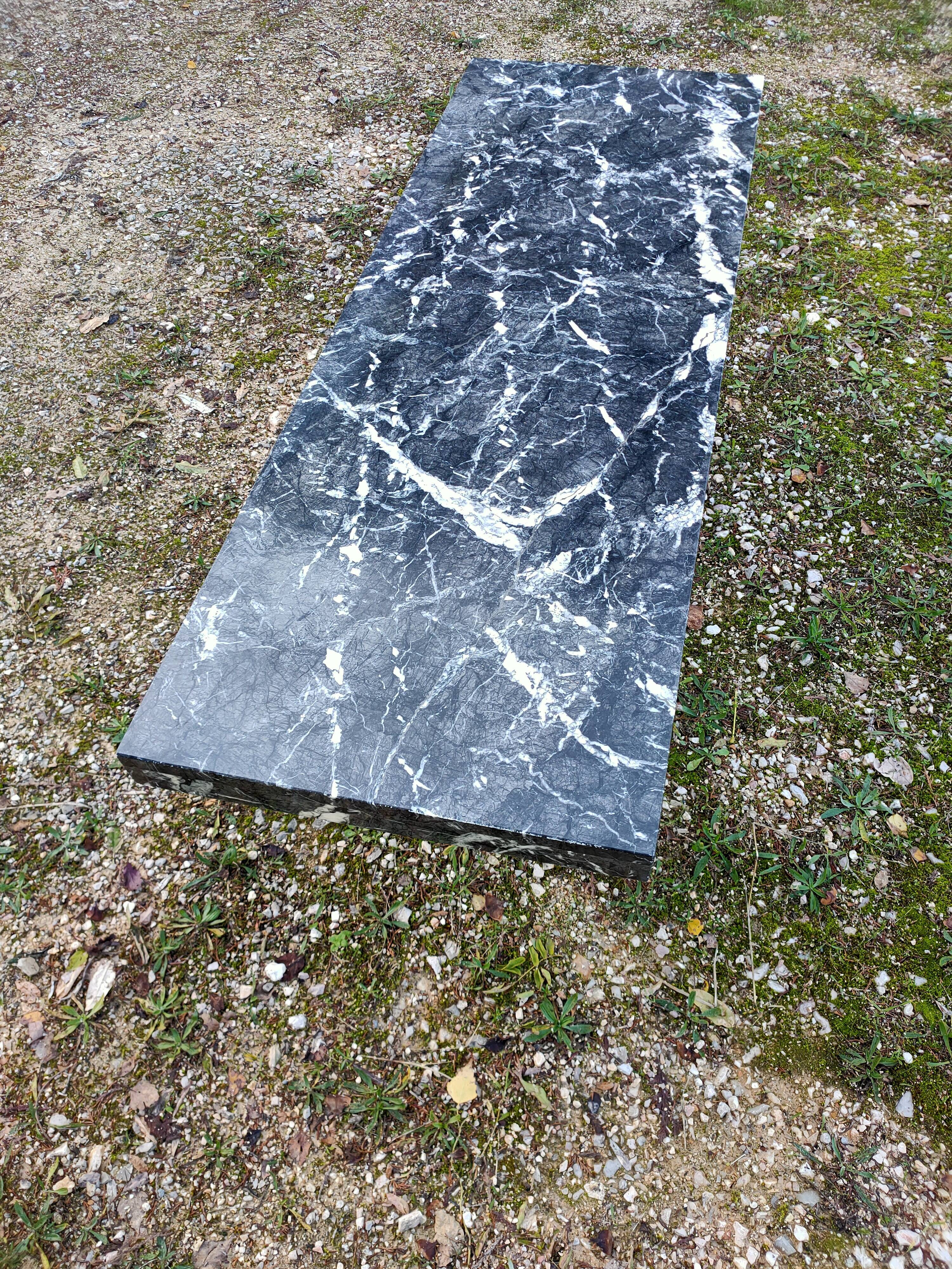 Vintage marble coffee table