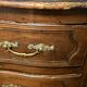 Crossbow chest of drawers in solid walnut, Louis XIV period – early 18th century