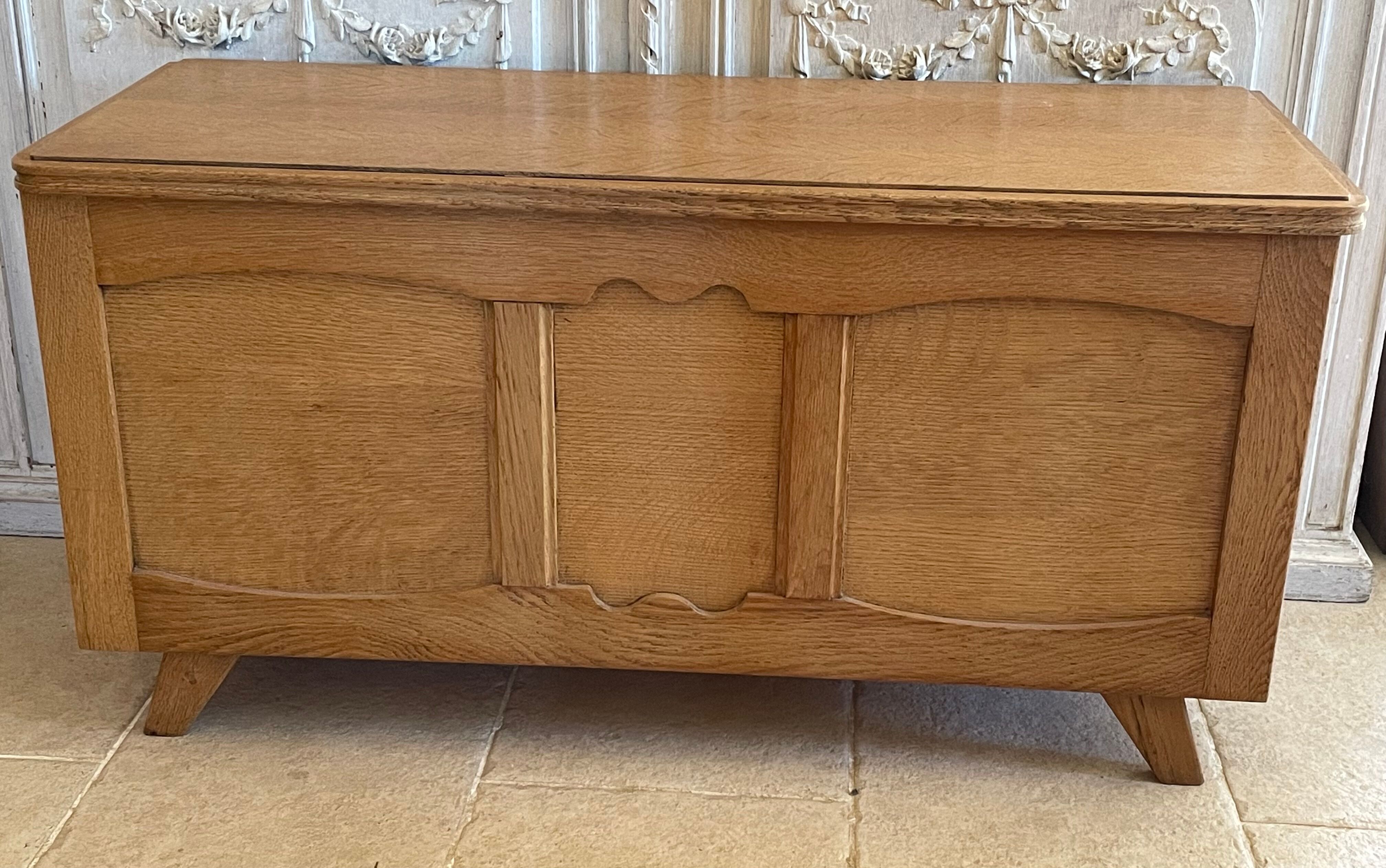 Wooden chest circa 1960