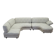 Modular corner sofa, Italian design, 1970s, production: Italy