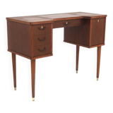 Scandinavian mahogany secretary, Sweden, 1950