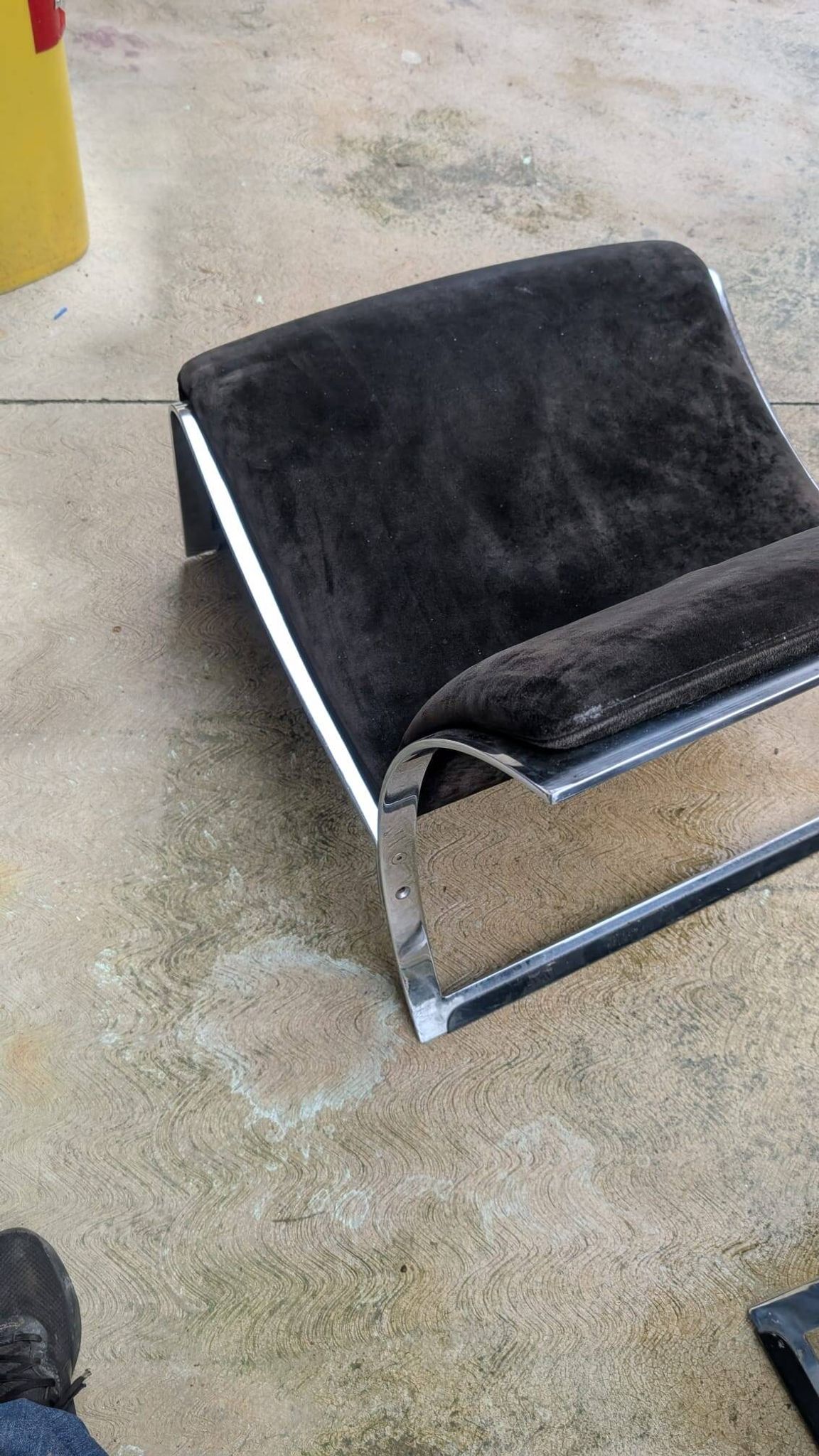 Pair of lounge chairs by Vittorio Introini for Saporiti, 1960s