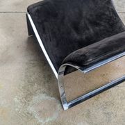 Pair of lounge chairs by Vittorio Introini for Saporiti, 1960s