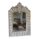An antique decorative mirror. France 1950s.