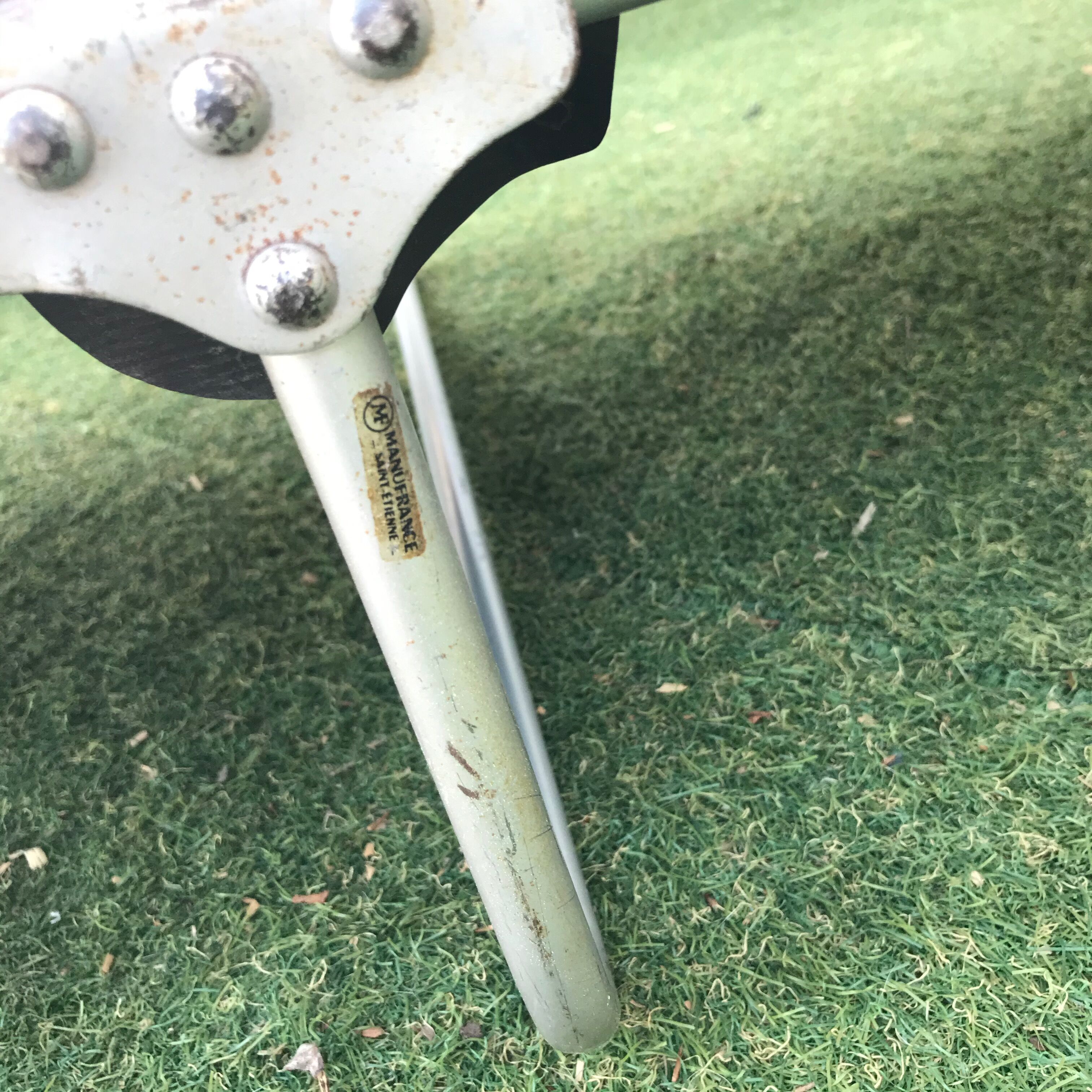 Pair of camp beds Manufrance