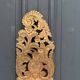 Étagère ottomane en bois doré sculpté XIXe