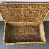 Rattan chest