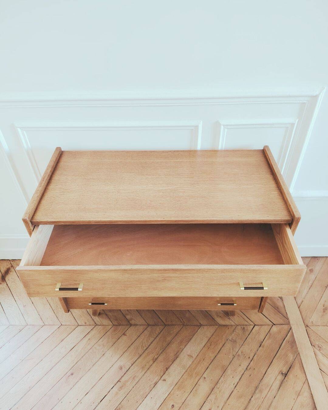 Renovated chest of drawers, 1950s-60s