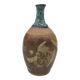 Stoneware vase with effect, unique piece signed by poteries des mostuéjouls