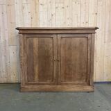 Parisian buffet in raw oak