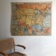 Vintage school map United States N°33 Editions Hatier by M.Peyre