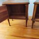 Paire de tables de chevet Italienne vintage 1950