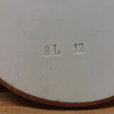 Set 3 under brass and ceramic bottles