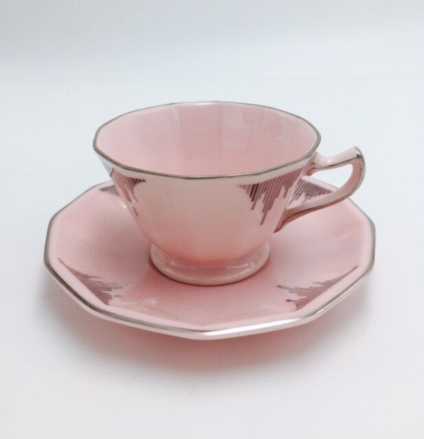 Art Deco: coffee or tea, Czechoslovakia, Schlaggenwald service