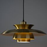 Danish vintage pendant lamp Lyskaer by Bent Nordsted, 1980s