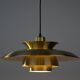 Danish vintage pendant lamp Lyskaer by Bent Nordsted, 1980s