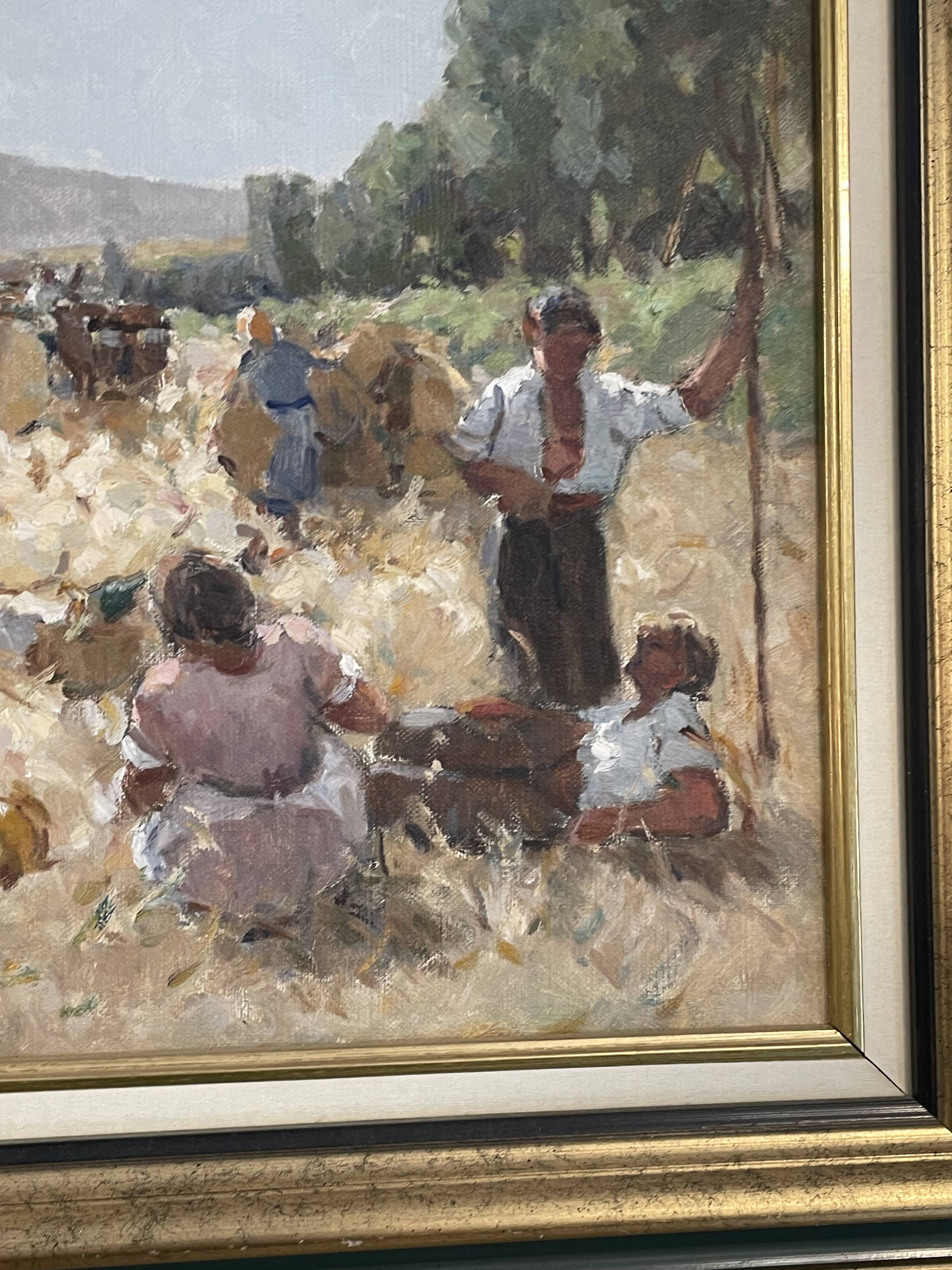 Post impressionist painting by Jean Chagniot